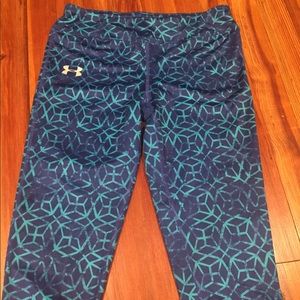 Kids Under Armour Capri Leggings